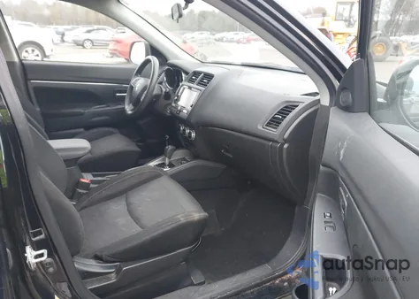 2020 Mitsubishi Outlander Sport 2.0 Es Awc from USA, damaged, VIN JA4AR3AU0LU006417